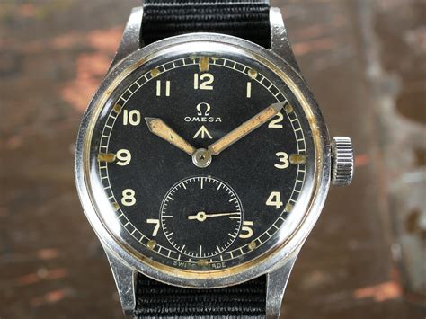 omega military watches for sale